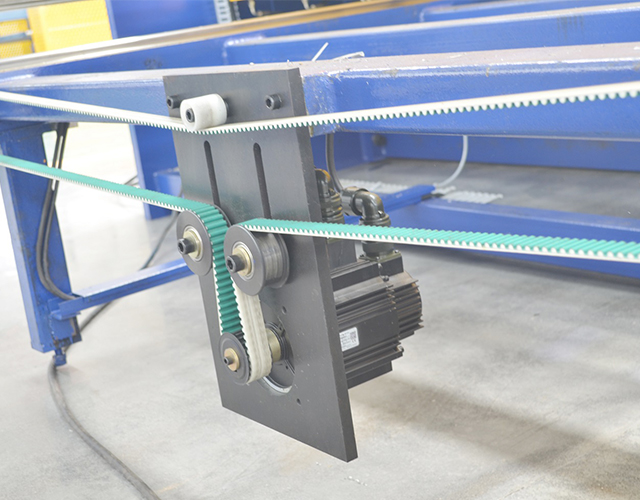 1250 * 4000mm CNC V开槽机用于平面铣床的切削机切割机